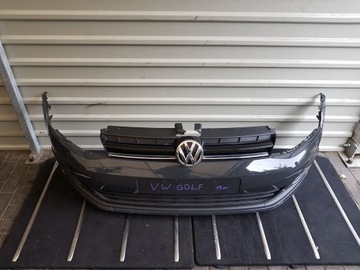VW GOLF VII ZDERZAK PRZÓD PRZEDNI KPL