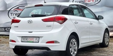 Hyundai i20 II 2016 Hyundai i20 1.2 75 KM Klima bezwypadkowy OPLACONY Gwarancja 1.2 Benzyna, zdjęcie 23