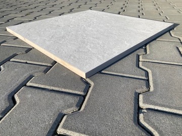 Камень для террасы и тротуара M.Белый 60х60х2 (см)