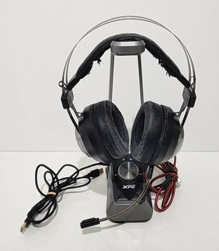 ZESTAW ADATA XPG EMIX H30 + WZMACNIACZ SOLOX F30 VIRTUAL 7.1