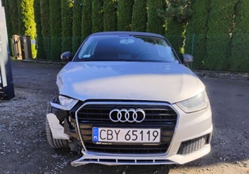 Audi A1 I Sportback 5d Facelifting 1.4 TDI ultra 90KM 2016 Audi a1 2016r, 1.4 TDI. Lekko uszkodzony prawy bok. Jezdzi. 1.4 Diesel, zdjęcie 18