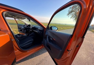 Peugeot 2008 II e-SUV Elektryczny 50kWh 136KM 2020 Peugeot 2008 e2008 tylko 30 tys.km PISEMNA GWARANCJA w cenie Transport, zdjęcie 22