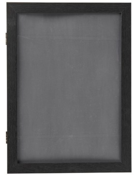 RAMKA NA ZDJĘCIA OTWIERANA DO PRZECHOWYWANIA PRAC RYSUNKÓW CZARNA