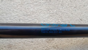 HONDA HR-V III 22R VZPĚRA/TLAKOVAČ KRYT KUFRU