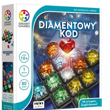 SMART GAMES DIAMENTOWY KOD IUVI GAMES (PL)