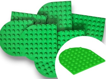 LEGO 41948 Plate 8x8 Zielony Bright Green 2szt