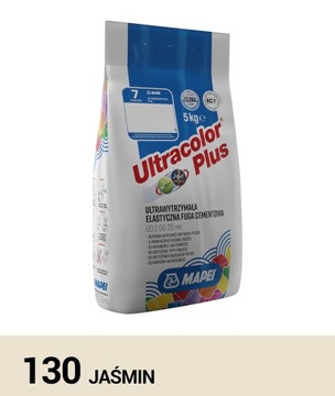MAPEI FUGA ULTRACOLOR PLUS 130 JAŚMIN 5 kg PROMOCJA