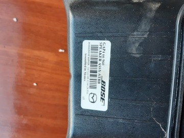 MAZDA 3 BL ДИНАМИКИ САБВУФЕР КОМПЛЕКТ BOSE