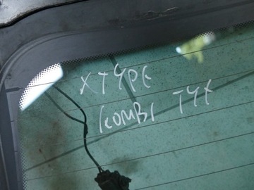 JAGUAR X-TYPE KOMBI SKLO (OKNO) KRYT KUFRU