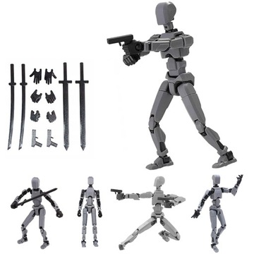 ЦИФРУКИ ФИГУРКИ ДВИЖУЩИЕСЯ СОЕДИНЕННЫЕ ИГРУШКИ УКРАШЕНИЕ НАСТОЛЬНОГО СТОЛА