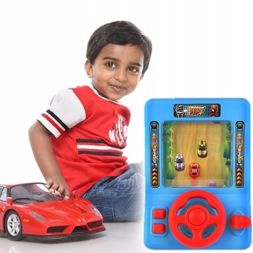 ГОНОЧНЫЙ СИМУЛЯТОР ВОЖДЕНИЯ ГОНОЧНАЯ ИГРА РУЛЬ ИНТЕРАКТИВНАЯ ИГРУШЕЧНАЯ АВТОМОБИЛЬ