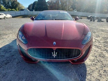 Maserati GranTurismo 2015 Maserati GranTurismo 2015 Maserati GranTurismo S 4.7 Benzyna 454KM, zdjęcie 5