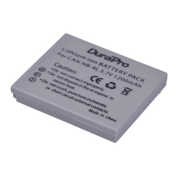 Аккумуляторная батарея NB-4L NB4LH для CANON IXUS 40 50 55 60 70 75 220-1200 мАч