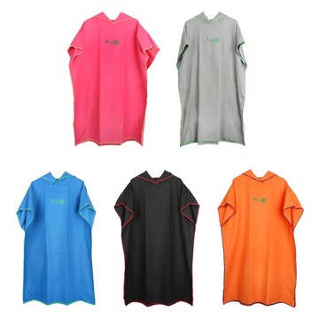 Unisex Beach Bath Surf Poncho szlafrok z kapturem