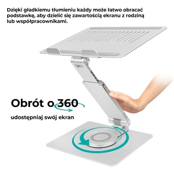 ME20-SILVER подставка для ноутбука