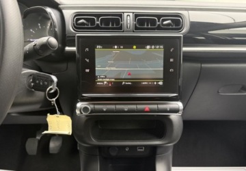 Citroen C3 III Hatchback 1.2 PureTech 82KM 2017 Citroen C3 Led Klima Navi Zamiana Raty Gwarancja 1.2 Benzyna 82KM, zdjęcie 19