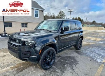 Land Rover Defender IV (L663) 2023 Land Rover Defender 110 X-Dynamic Se 2023 3.0 Benzyna 395KM