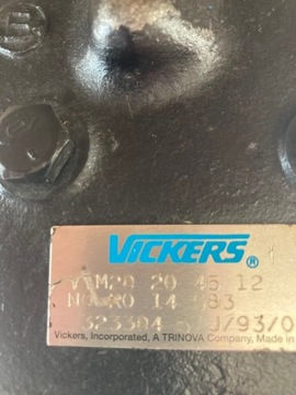 Pompa VICKERS VTM28-20-45-12-10 114 NOWA