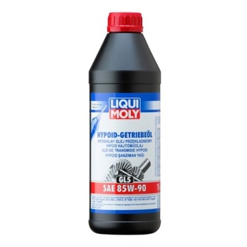 LIQUI MOLY OLEJ LIQUI MOLY 85W90 1L GL5 HYPOID GETRIEBEOIL GL5 / MB 235.0 /