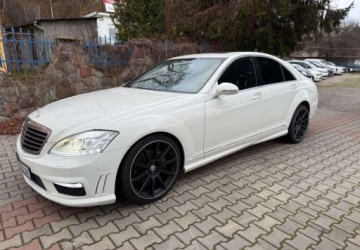 Mercedes Klasa S W221 Limuzyna 3.5 V6 (350) 272KM 2007 Mercedes-Benz Klasa S Mercedes-Benz Klasa S 350 7G-TRONIC 3.5 Benzyna 272KM, zdjęcie 5