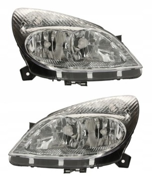 CITROEN C5 01-04 SVĚTLOMET SVĚTLA PŘEDNÍ PRAVÁ + LEVÝ KOMPLET