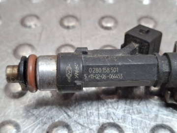 0258158501, Einspritzdüse Kraftstoffverteiler Einspritzleiste 0258158501 OPEL CORSA D 1.2 16V 2006 | thumb 2