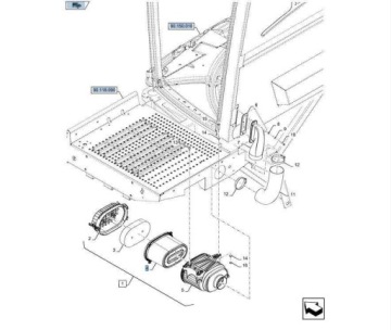 САЛОННЫЙ ФИЛЬТР CNH NEW HOLLAND CASE 47707356