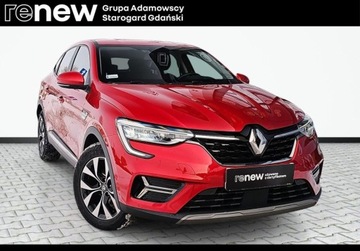 Renault Arkana SUV 1.3 TCe 140KM 2021 Renault Arkana Pl Salon, Serwisowany, Nawigacja, Kamera, Grupa Adamowscy, zdjęcie 4