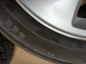 4X KOLA LETNÍ RÁFKY ALU FORD FIESTA MK6 14 4X108 5,5J ET37,5 4X7MM 2018 ROK