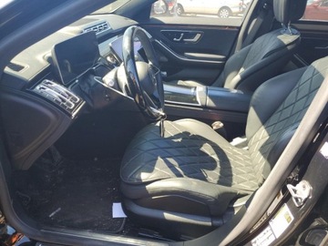 Mercedes Klasa S W223/V223 2021 Mercedes-Benz Klasa S 580 4Matic 2021 4.0l 4.0 Benzyna 496KM, zdjęcie 7