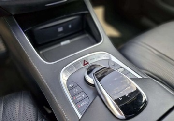 Mercedes Klasa S W222 Limuzyna wersja długa AMG S 63 AMG 585KM 2016 Mercedes-Benz Klasa S 63 AMG 4MATIC L Salon Polska Niski przebieg Desig, zdjęcie 26