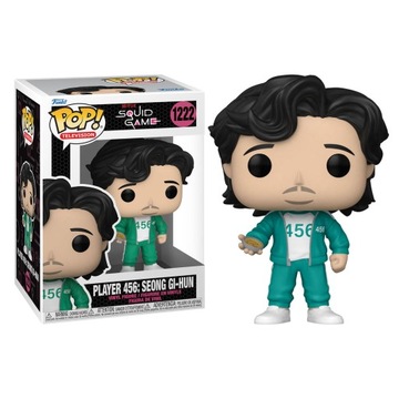 Funko POP Squid Game Player 456: Seong Gi-hun 1222