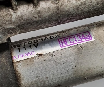 CHLADIČ KLIMATIZACE KONDENZÁTOR MAZDA CX-7 2.3 T 397003A02