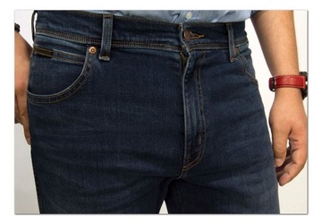 Wrangler Texas Dunk męskie spodnie jeansy W32 L34