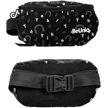 НАСТЕННАЯ СУМКА, ШКОЛЬНАЯ ПОЯСНАЯ СУМКА, ЧЕРНАЯ