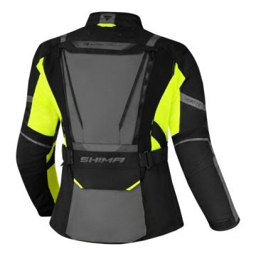 ЖЕНСКАЯ ТЕКСТИЛЬНАЯ КУРТКА SHIMA HERO 2.0 LADY FLUO L