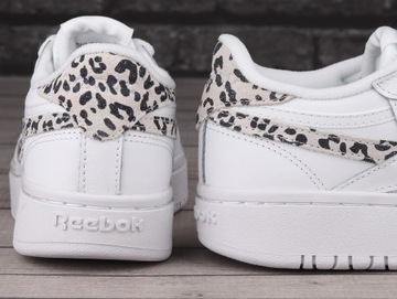 Buty sneakersy damskie Reebok CLUB C DOUBLE REVENGE