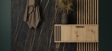 KONSOLA WISZĄCA LAMELLO LOFT DĄB ARTISAN LAMELE