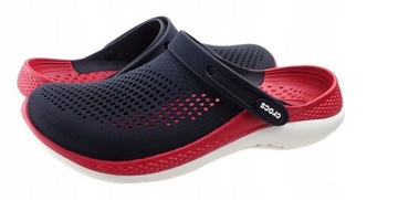 Klapki Crocs LiteRide 360 206708-4CC Niebieski 48-49 I M13 I 30,5cm