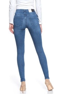 Damskie spodnie jeansowe Mustang ZOE SUPER SKINNY W25 L32