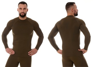 BRUBECK THERMO RANGER ЗИМНЯЯ ЛЫЖНАЯ ФУТБОЛКА ТЕРМОФУТБОЛКА -M