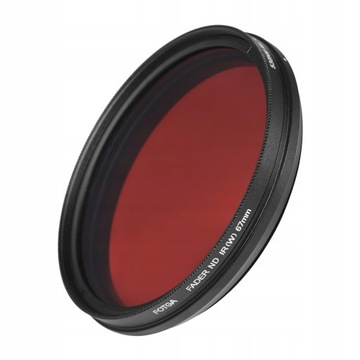FOTGA 67mm regulowany filtr podczerwieni IR Pass