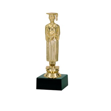 STATUETKA Figurka ABSOLWENT STUDENT NAUKA + grawer