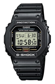 Zegarek CASIO G-SHOCK DW-5600E-1VER