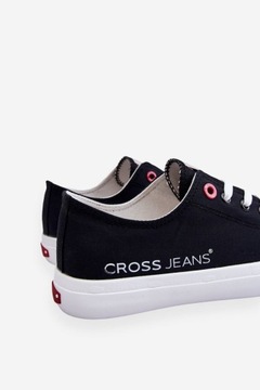 CROSS JEANS Trampki LL1R4023C BLACK