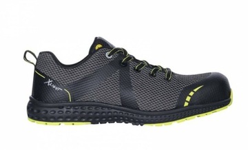 Lekkie Buty Robocze Ochronne z PODNOSKIEM ARDON XLIGHT S1P ESD - żółty - 43