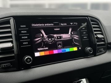 Skoda Karoq Crossover Facelifting 1.5 TSI ACT 150KM 2024 Skoda Karoq 1.5TSI 150KM Sportline l Hak, LED Matr, zdjęcie 25