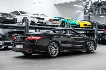 Mercedes Klasa S W222 Cabrio Facelifting 4.0 560 469KM 2019 Mercedes S 560 Airscarf. Noktowizor. FV 23%., zdjęcie 6