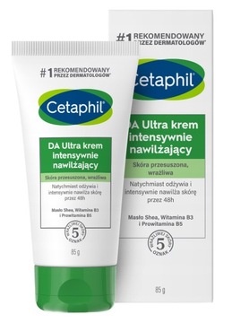 Cetaphil DA Ultra krem intensywnie nawilżający 85g