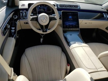 Mercedes 2023 Mercedes-Benz Klasa S 500, 2023r., 4x4, 3.0L 3.0 Hybryda 429KM, zdjęcie 6